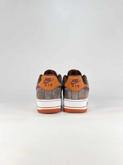 Nike Air Force 1 Low NOCTA Grey Red Sneakers