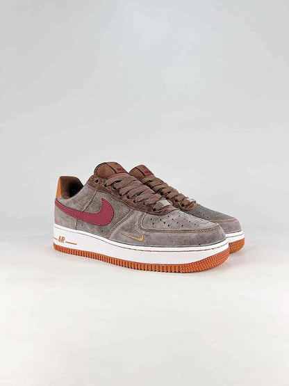 Nike Air Force 1 Low NOCTA Grey Red Sneakers