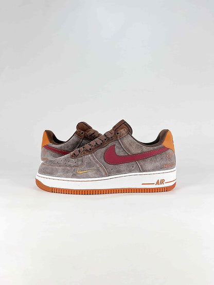 Nike Air Force 1 Low NOCTA Grey Red Sneakers