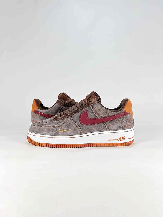 Nike Air Force 1 Low NOCTA Grey Red Sneakers