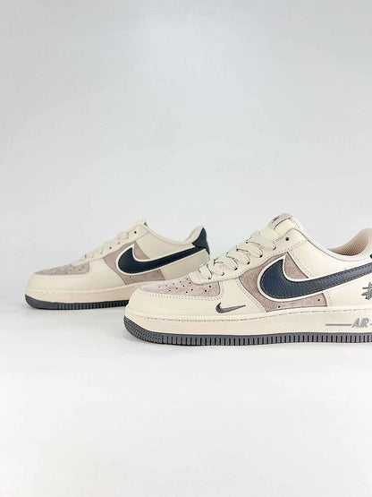 Nike Air Force 1 '07 Low XX3168-126 Cream White Grey Sneakers