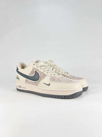 Nike Air Force 1 '07 Low XX3168-126 Cream White Grey Sneakers