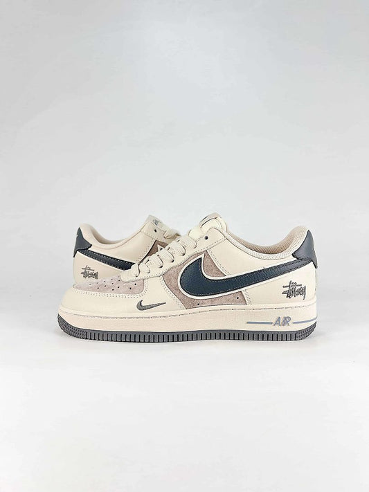 Nike Air Force 1 '07 Low XX3168-126 Cream White Grey Sneakers