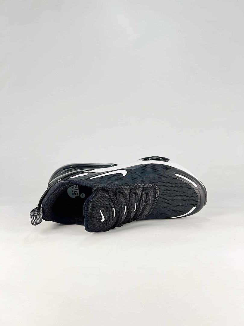 Nike Air Max 270 Black White Sneakers
