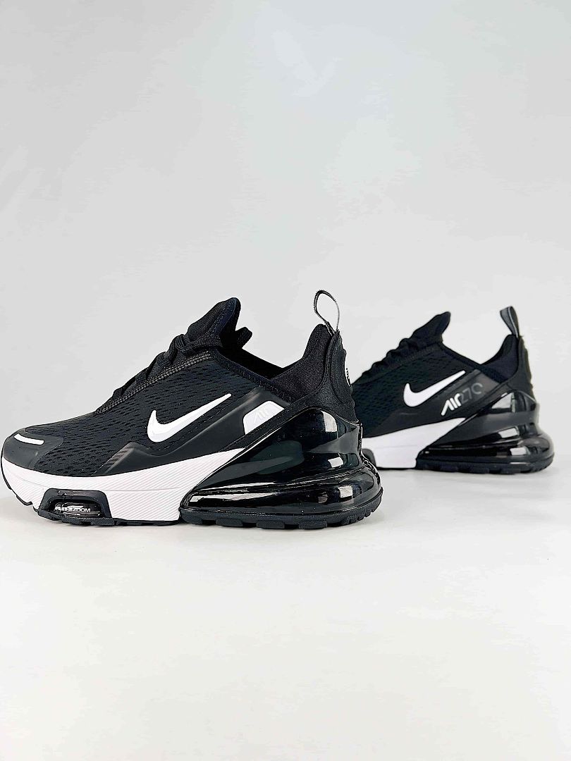 Nike Air Max 270 Black White Sneakers