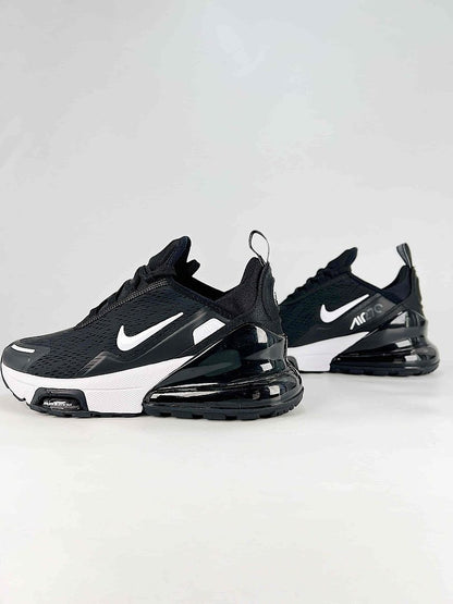 Nike Air Max 270 Black White Sneakers