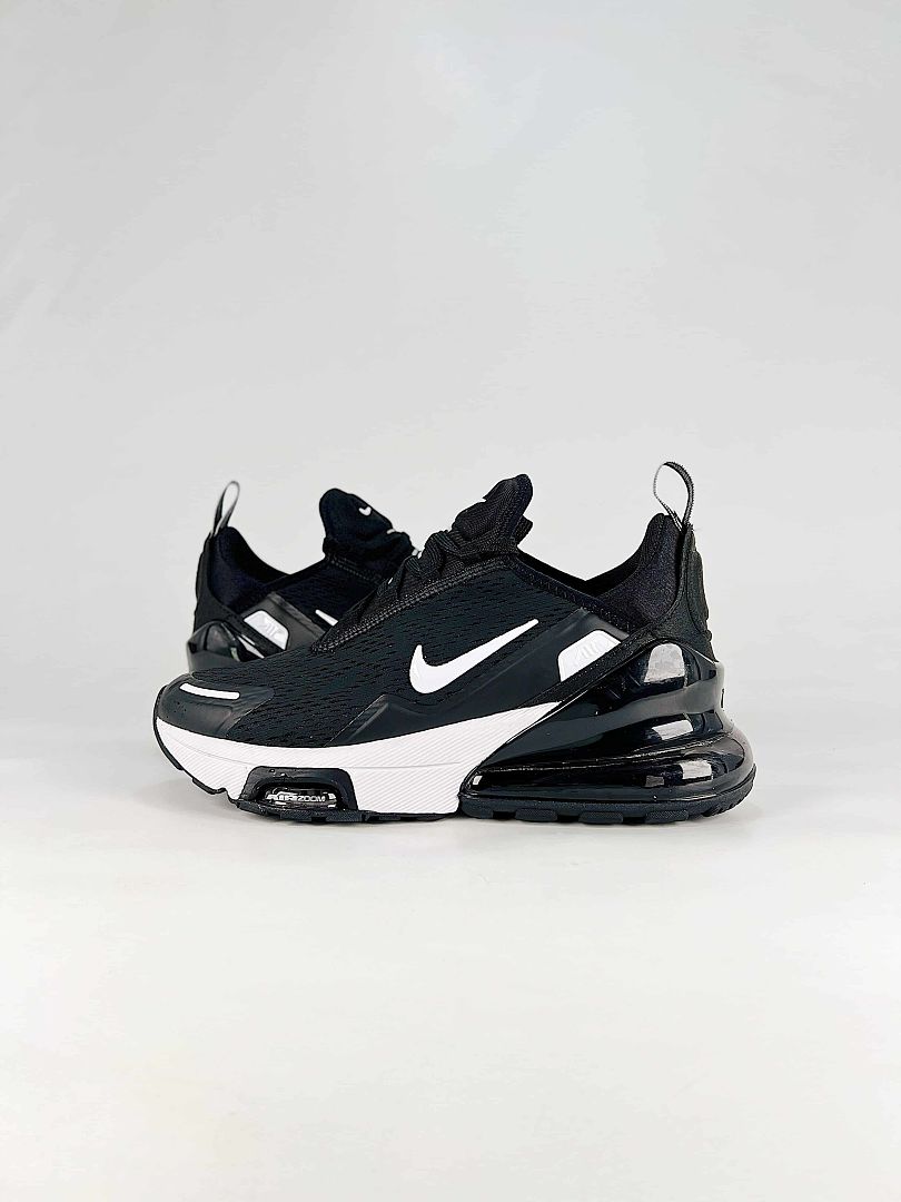 Nike Air Max 270 Black White Sneakers