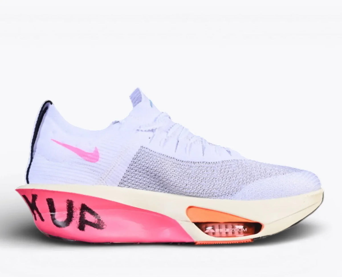Nike Alphafly 3 Pick Up The Pace White Crimson Running Sneakers