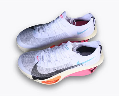 Nike Alphafly 3 Pick Up The Pace White Crimson Running Sneakers