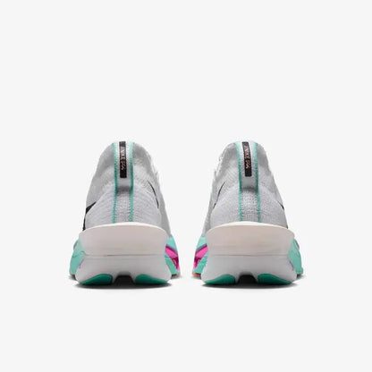 Nike Air Zoom Alphafly Next 3 White Hyper Turquoise Concord Black Running Sneakers