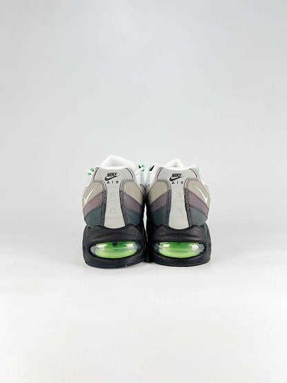 CDG x Nike Air Max 95 Grey Black Neon Green Sneakers