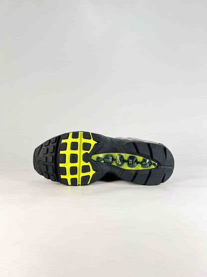 CDG x Nike Air Max 95 Grey Black Volt Sneakers