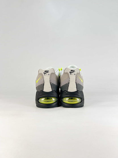 CDG x Nike Air Max 95 Grey Black Volt Sneakers
