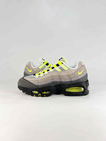 CDG x Nike Air Max 95 Grey Black Volt Sneakers