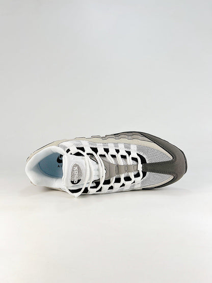 CDG x Nike Air Max 95 Grey Black White Sneakers