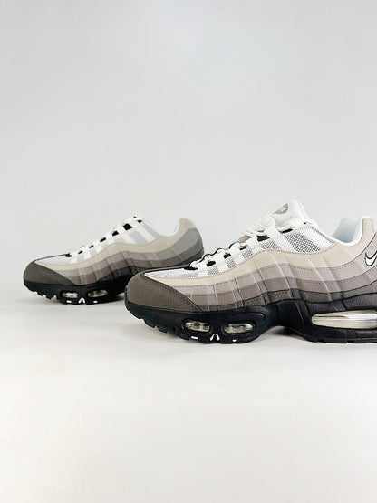 CDG x Nike Air Max 95 Grey Black White Sneakers