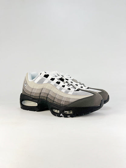CDG x Nike Air Max 95 Grey Black White Sneakers