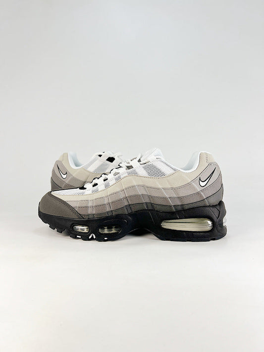 CDG x Nike Air Max 95 Grey Black White Sneakers