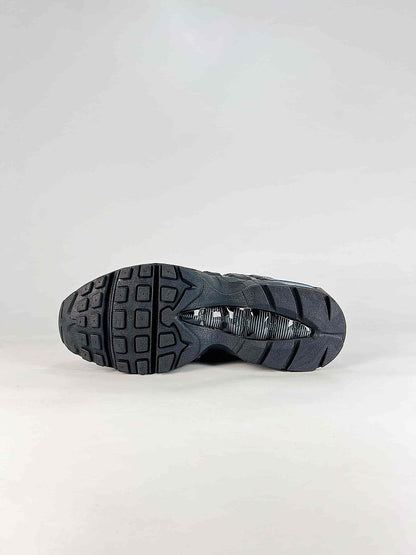 CDG x Nike Air Max 95 Triple Black Sneakers
