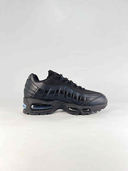 CDG x Nike Air Max 95 Triple Black Sneakers