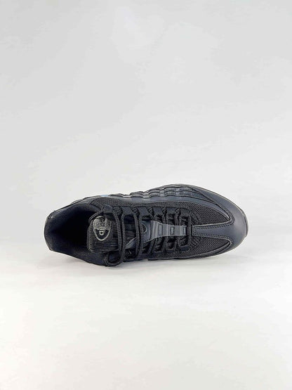 CDG x Nike Air Max 95 Triple Black Sneakers