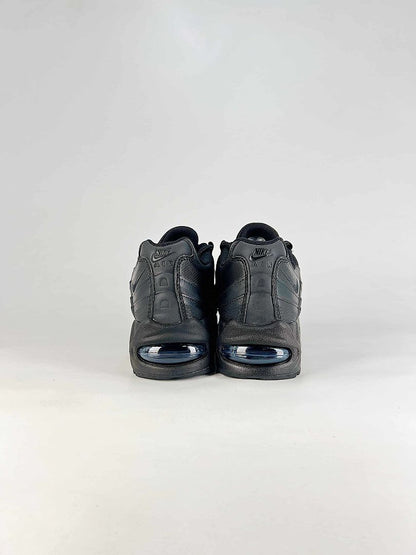 CDG x Nike Air Max 95 Triple Black Sneakers