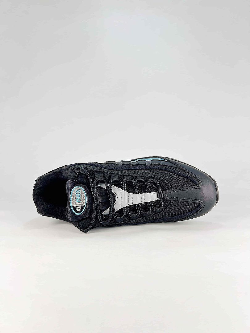 Nike Air Max 95 x CDG IB1667-004 Black Cyan Sneakers