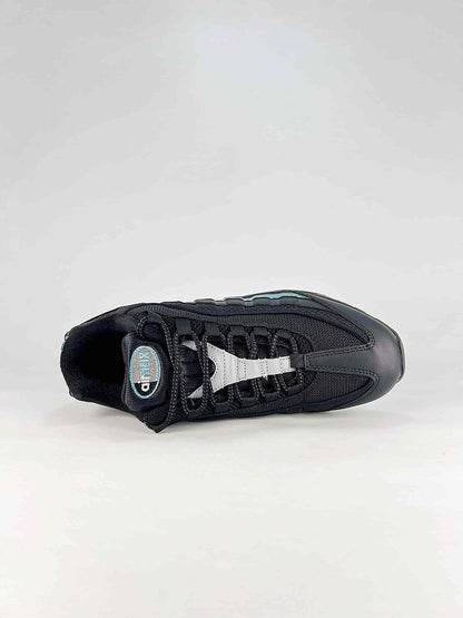 Nike Air Max 95 x CDG IB1667-004 Black Cyan Sneakers