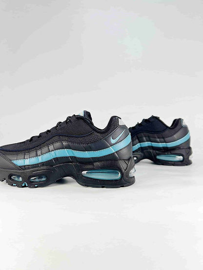 Nike Air Max 95 x CDG IB1667-004 Black Cyan Sneakers