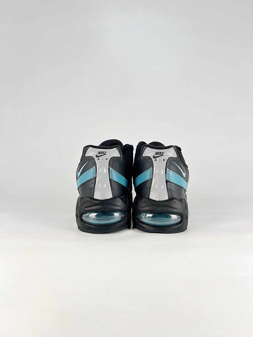 Nike Air Max 95 x CDG IB1667-004 Black Cyan Sneakers