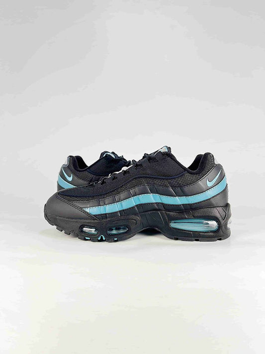 Nike Air Max 95 x CDG IB1667-004 Black Cyan Sneakers