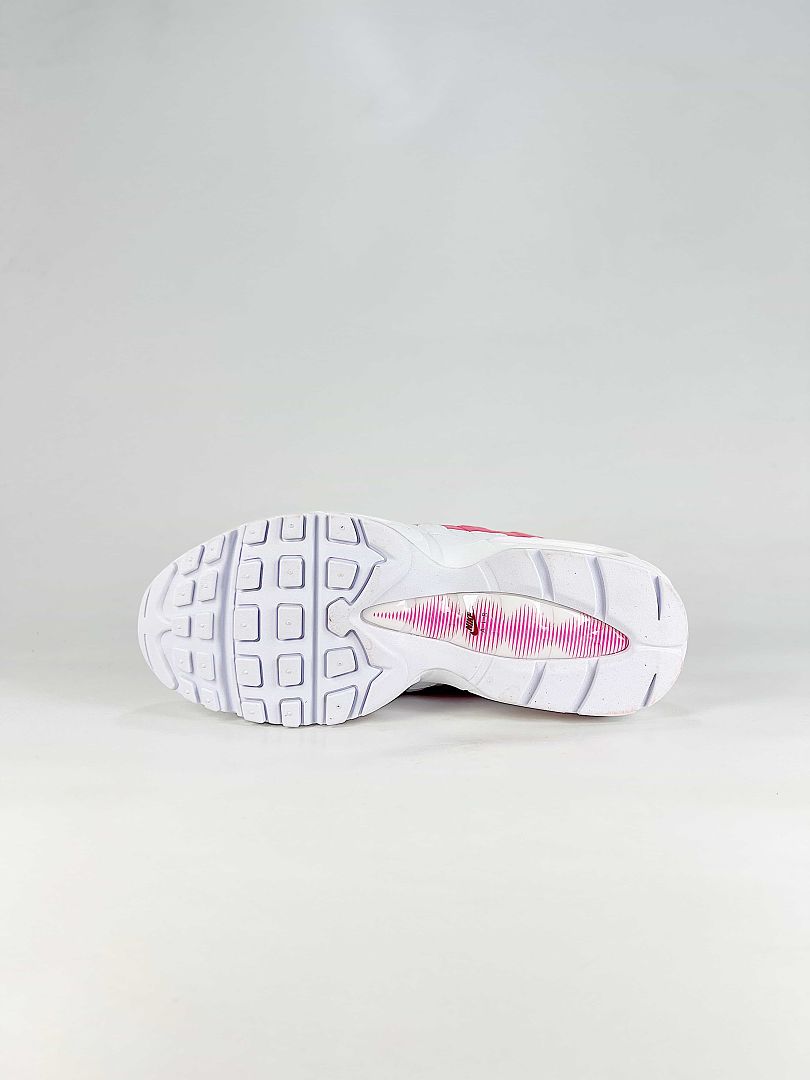 Nike Air Max 95 Pink Foam Burgundy Sneakers