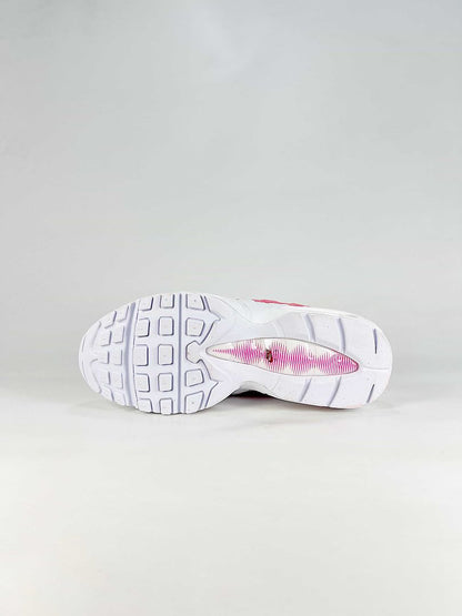 Nike Air Max 95 Pink Foam Burgundy Sneakers