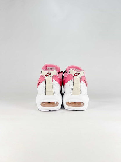 Nike Air Max 95 Pink Foam Burgundy Sneakers