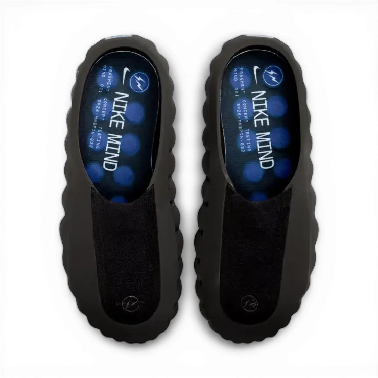 Fragment Design x Nike Mind 001 Collaboration Slides
