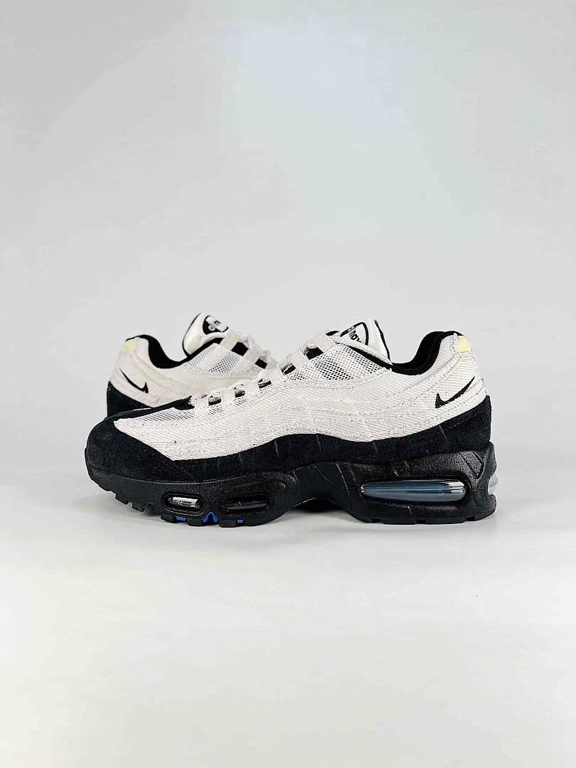 Nike Air Max 95 IQ0284-010 Light Grey Black Sneakers