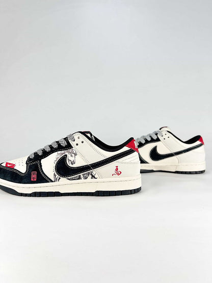 Nike SB Dunk Low CX5050-Y6036 Black White Red Sneakers