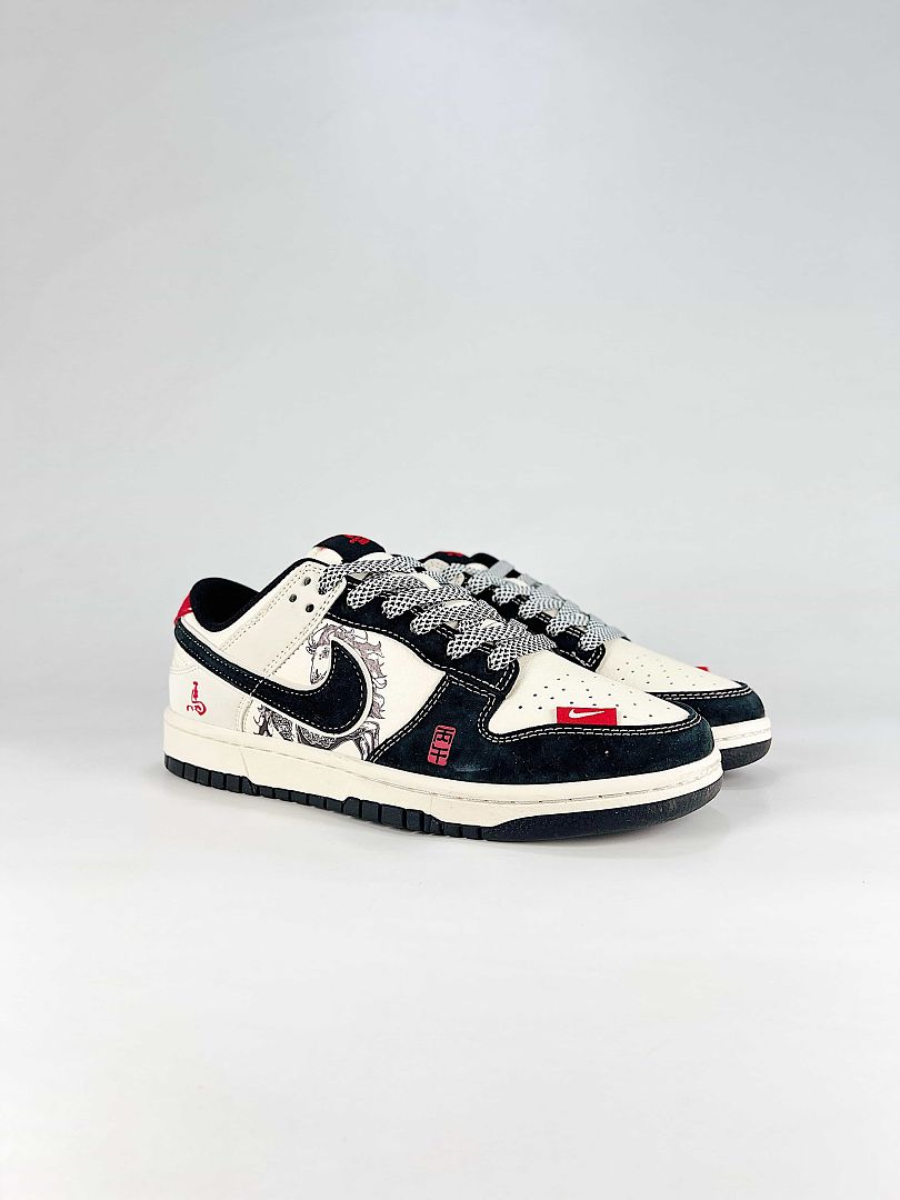 Nike SB Dunk Low CX5050-Y6036 Black White Red Sneakers