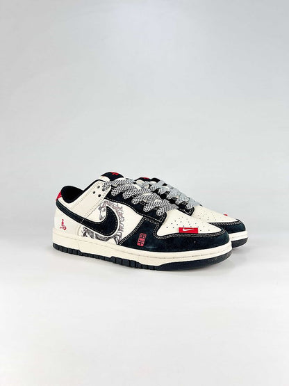 Nike SB Dunk Low CX5050-Y6036 Black White Red Sneakers