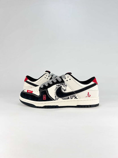 Nike SB Dunk Low CX5050-Y6036 Black White Red Sneakers