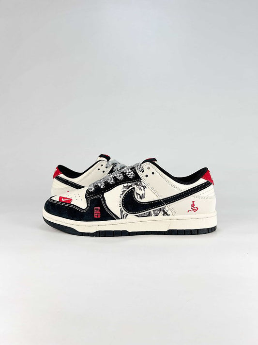 Nike SB Dunk Low CX5050-Y6036 Black White Red Sneakers