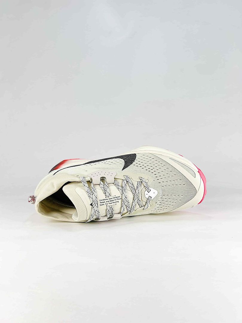 Nike ACG Zegama Trail 6 HV8113-103 White Black Red Trail Running Shoes