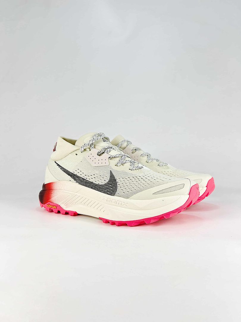 Nike ACG Zegama Trail 6 HV8113-103 White Black Red Trail Running Shoes