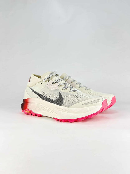 Nike ACG Zegama Trail 6 HV8113-103 White Black Red Trail Running Shoes