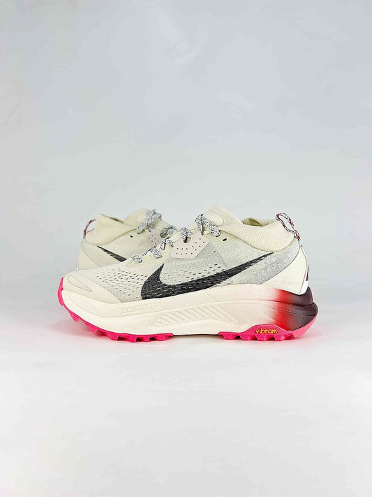 Nike ACG Zegama Trail 6 HV8113-103 White Black Red Trail Running Shoes