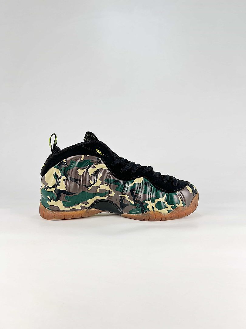 Nike Air Foamposite One IM5404-001 Camo Green Black Basketball Sneakers