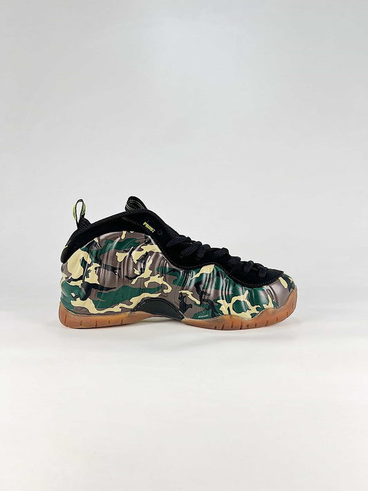 Nike Air Foamposite One IM5404-001 Camo Green Black Basketball Sneakers