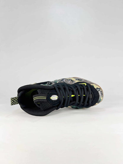 Nike Air Foamposite One IM5404-001 Camo Green Black Basketball Sneakers
