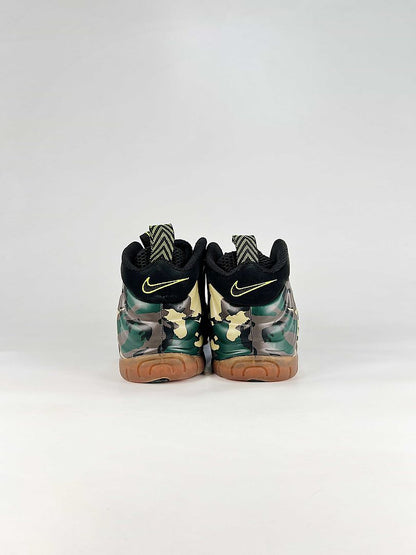 Nike Air Foamposite One IM5404-001 Camo Green Black Basketball Sneakers
