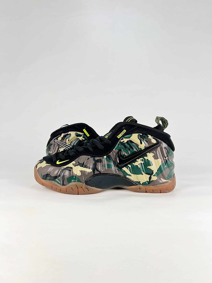 Nike Air Foamposite One IM5404-001 Camo Green Black Basketball Sneakers